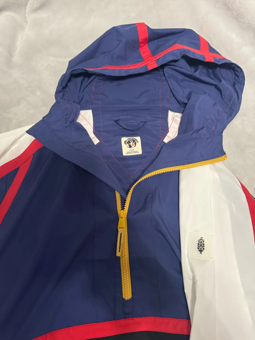 NEW FREE PEOPLE 2024 OLYMPIC EDITION WINDBREAKER